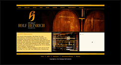 Desktop Screenshot of heinrich-wein.de